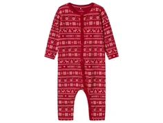 Name It jester red merry christmas natdragt